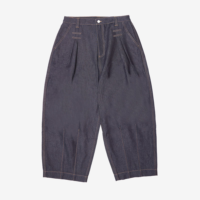 SCRT(エスシーアールティー/スクリーンテスト)/ Type-1 Balloon Jeans -INDIGO-