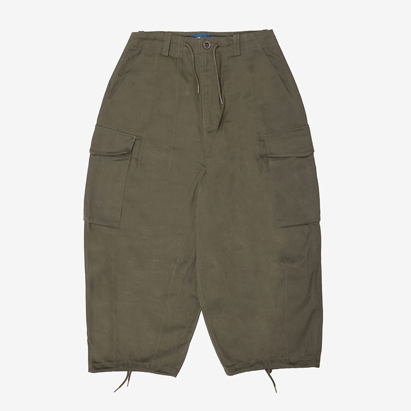 SCRT(エスシーアールティー/スクリーンテスト)/ BDU Balloon Cargo Trousers -GREEN-