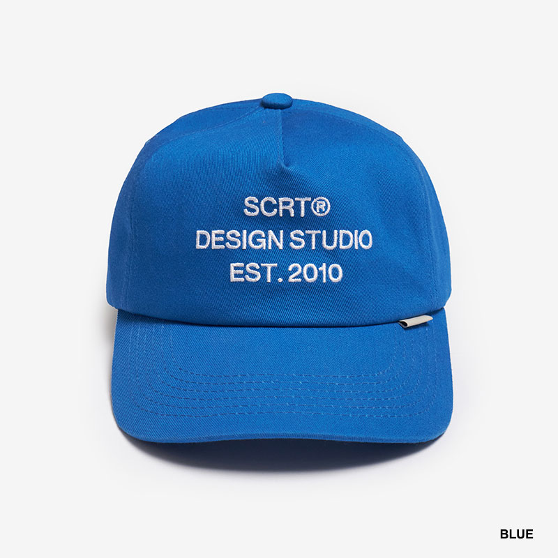 SCRT(エスシーアールティー/スクリーンテスト)/ SCRT Design Studio High Profile Cap -2COLOR-