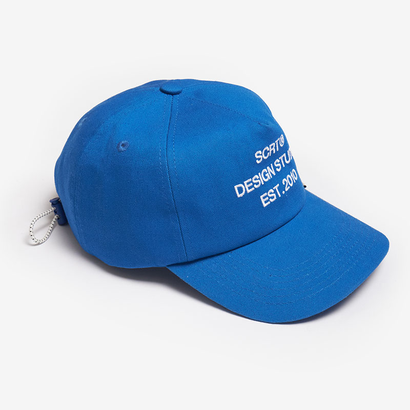 SCRT(エスシーアールティー/スクリーンテスト)/ SCRT Design Studio High Profile Cap -2COLOR-