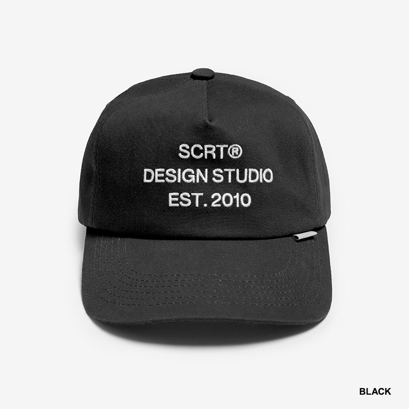 SCRT(エスシーアールティー/スクリーンテスト)/ SCRT Design Studio High Profile Cap -2COLOR-
