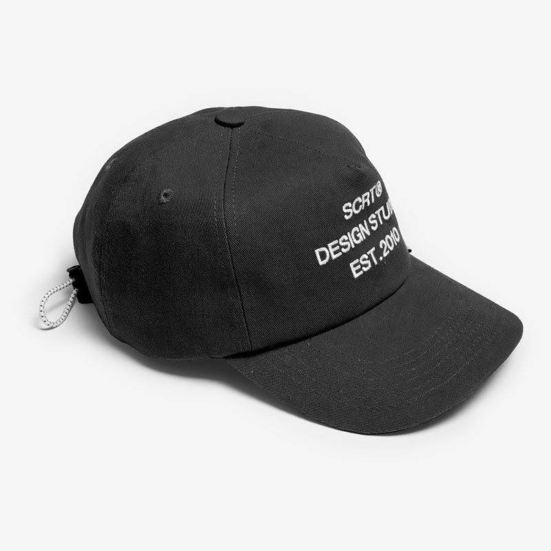 SCRT(エスシーアールティー/スクリーンテスト)/ SCRT Design Studio High Profile Cap -2COLOR-