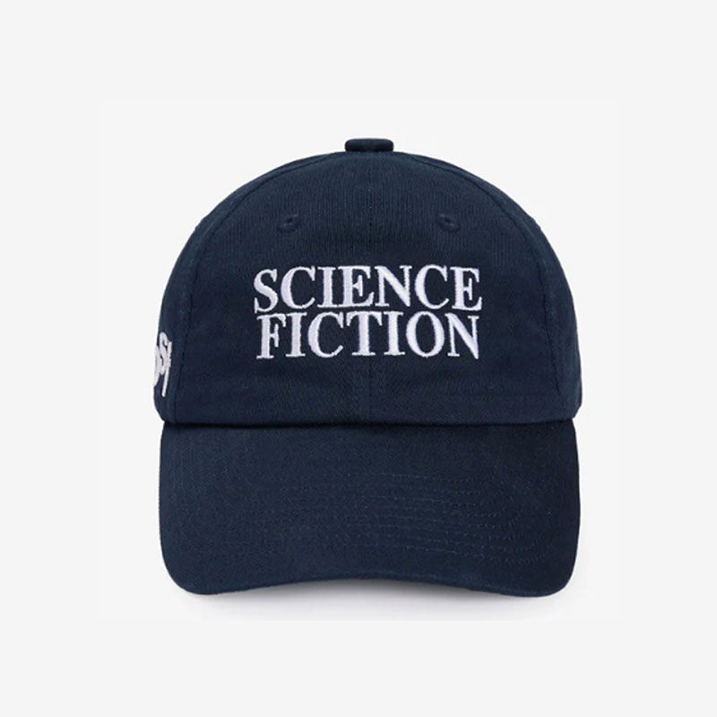 SCRT(エスシーアールティー/スクリーンテスト)/ Science Fiction Dad Cap -NAVY-