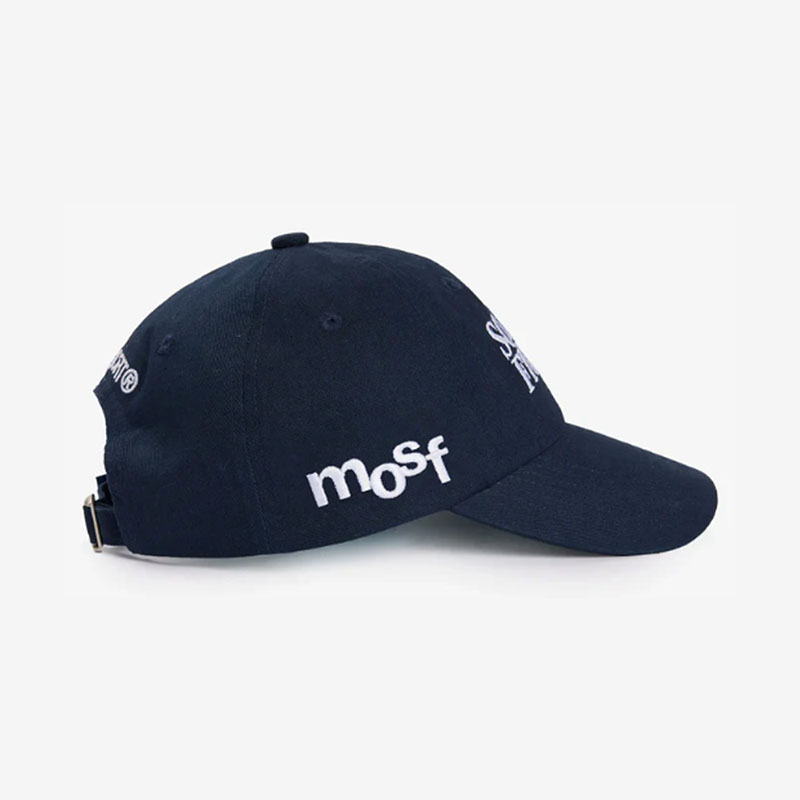 SCRT(エスシーアールティー/スクリーンテスト)/ Science Fiction Dad Cap -NAVY-