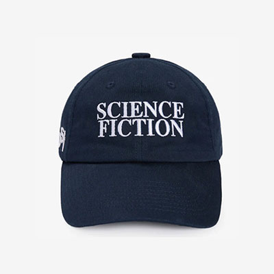 SCRT(エスシーアールティー/スクリーンテスト)/ Science Fiction Dad Cap -NAVY-