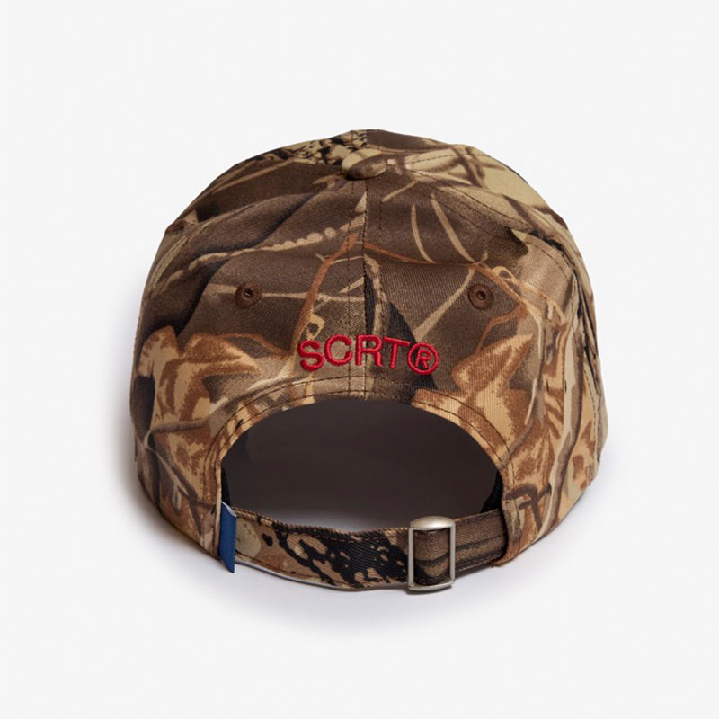 SCRT(エスシーアールティー/スクリーンテスト)/ No Order Only Chaos Dad Cap -CAMO-
