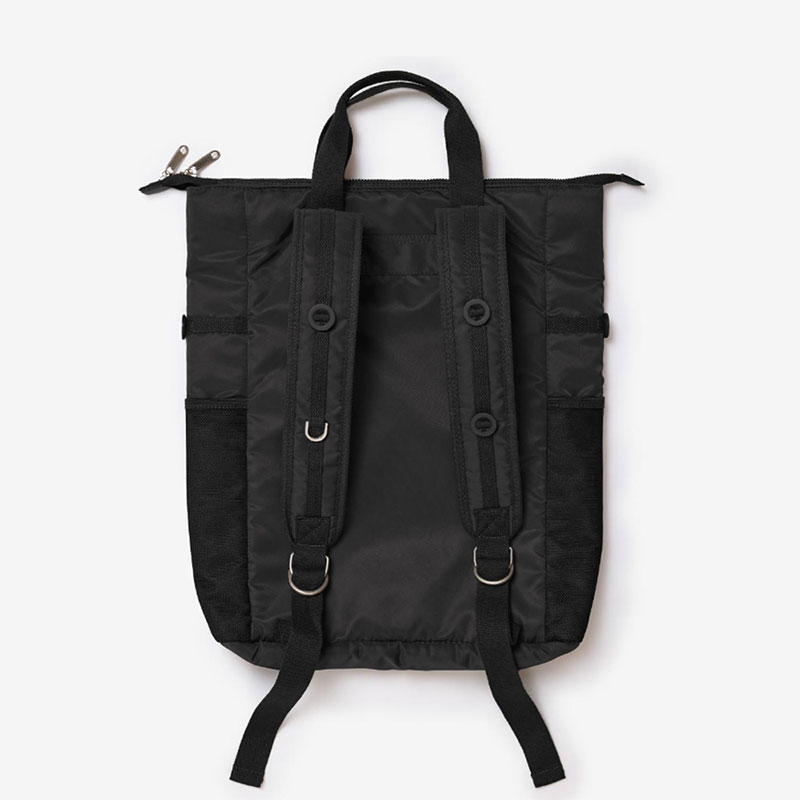 SCRT(エスシーアールティー/スクリーンテスト)/ Slot Button Backpack -BLACK-