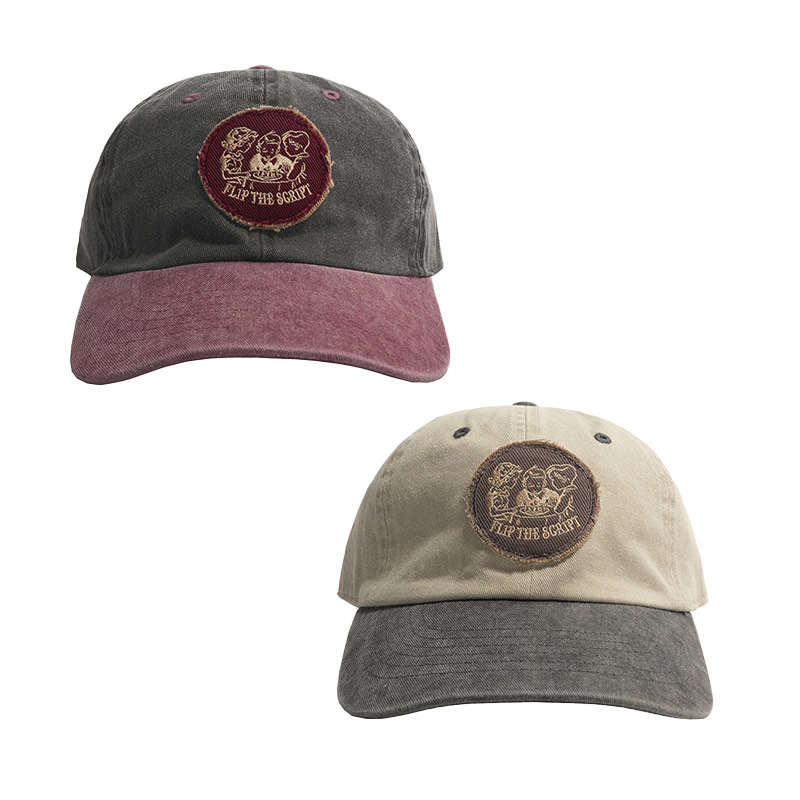 FLIP THE SCRIPT(フリップザスクリプト)/ WAPPEN 2TONE CAP -2.COLOR-