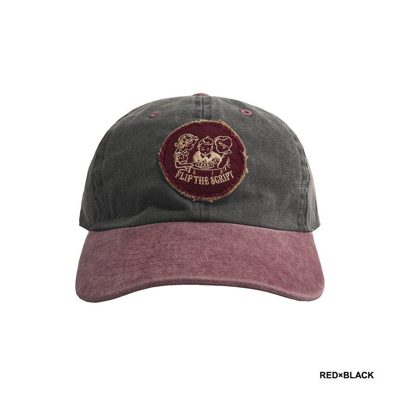 FLIP THE SCRIPT(フリップザスクリプト)/ WAPPEN 2TONE CAP -2.COLOR-