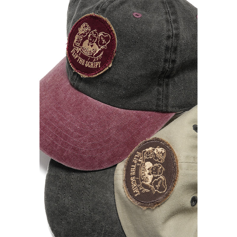 FLIP THE SCRIPT(フリップザスクリプト)/ WAPPEN 2TONE CAP -2.COLOR-