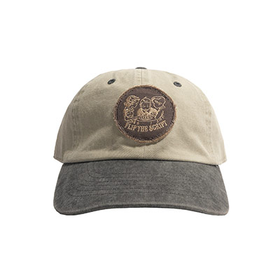 FLIP THE SCRIPT(フリップザスクリプト)/ WAPPEN 2TONE CAP -2.COLOR-