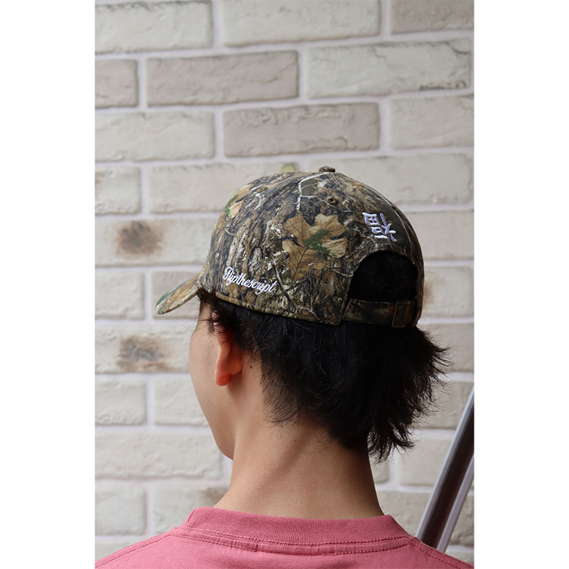 FLIP THE SCRIPT(フリップザスクリプト)/ 3T CAMO CAP -CAMO-