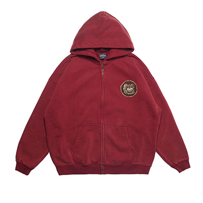 FLIP THE SCRIPT(フリップザスクリプト)/ WAPPEN ZIP HOOD -2.COLOR-