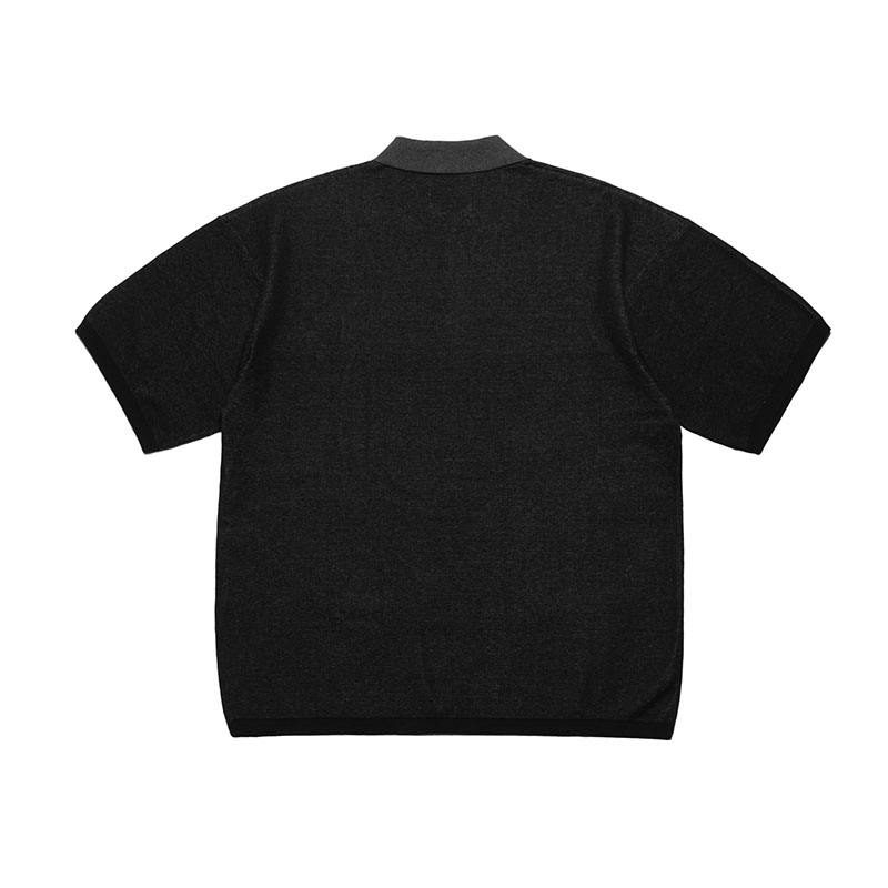 FLIP THE SCRIPT(フリップザスクリプト)/ HEART KNIT SS POLO -2COLOR-