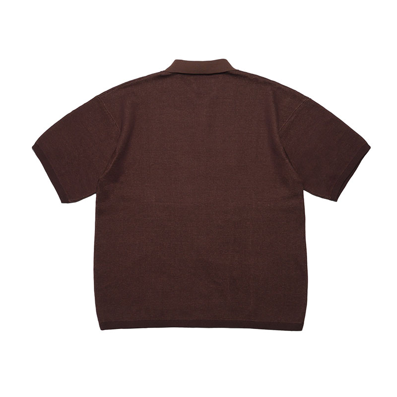 FLIP THE SCRIPT(フリップザスクリプト)/ HEART KNIT SS POLO -2COLOR-