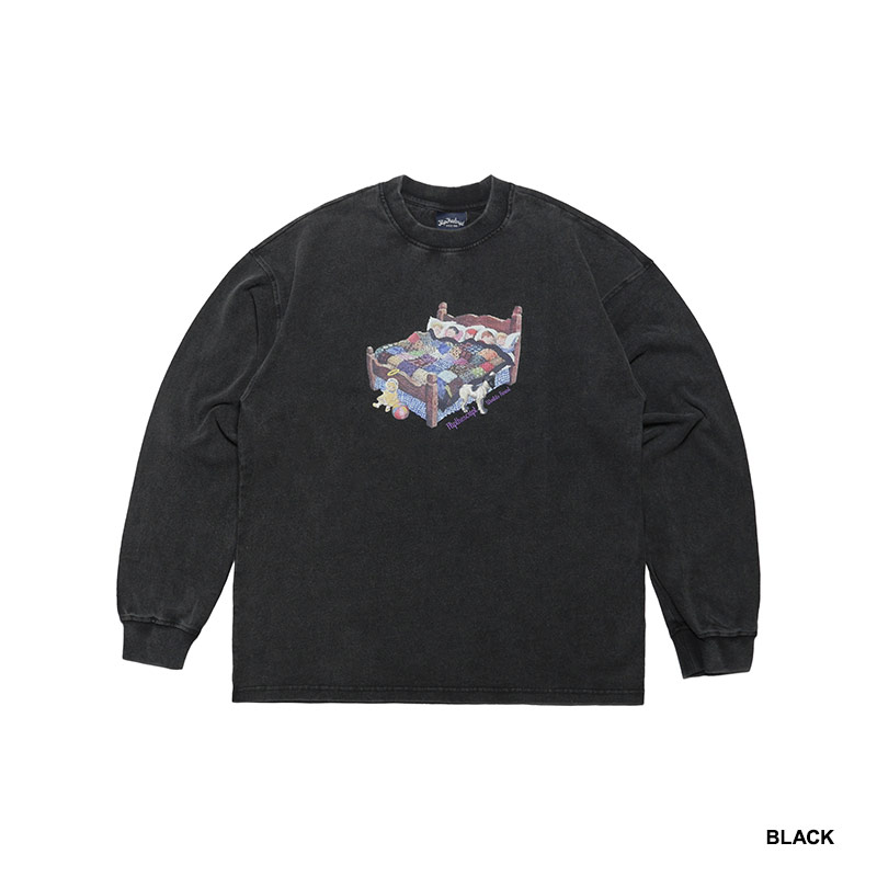FLIP THE SCRIPT(フリップザスクリプト)/ DREAMING LS TEE -3.COLOR-