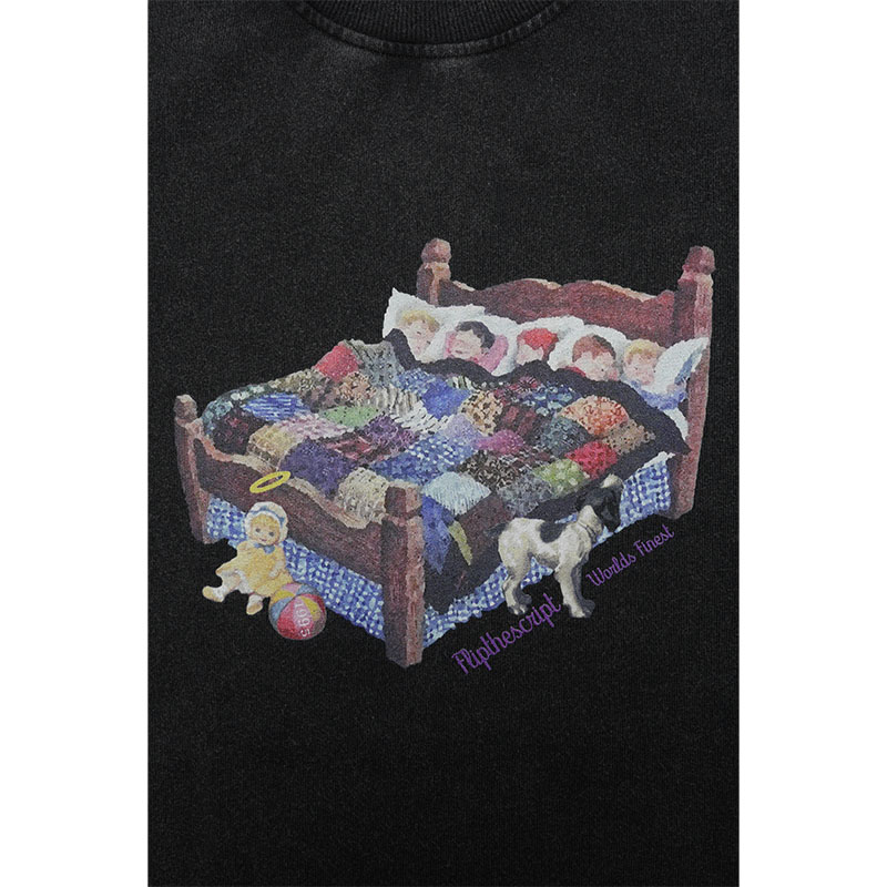 FLIP THE SCRIPT(フリップザスクリプト)/ DREAMING LS TEE -3.COLOR-