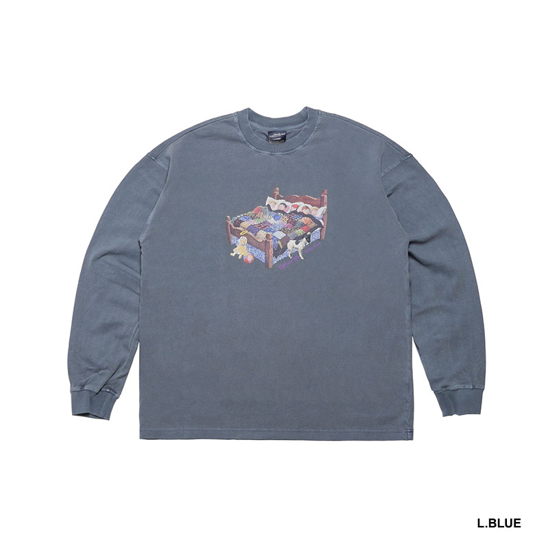 FLIP THE SCRIPT(フリップザスクリプト)/ DREAMING LS TEE -3.COLOR-