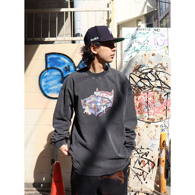 FLIP THE SCRIPT(フリップザスクリプト)/ DREAMING LS TEE -3.COLOR-