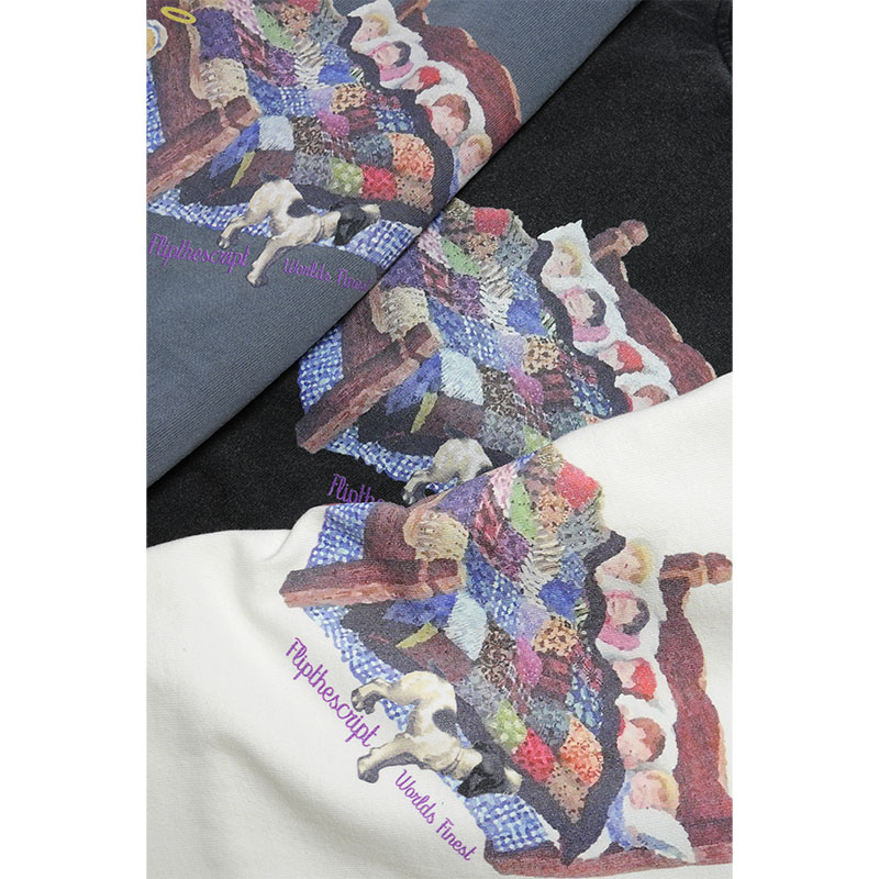 FLIP THE SCRIPT(フリップザスクリプト)/ DREAMING LS TEE -3.COLOR-