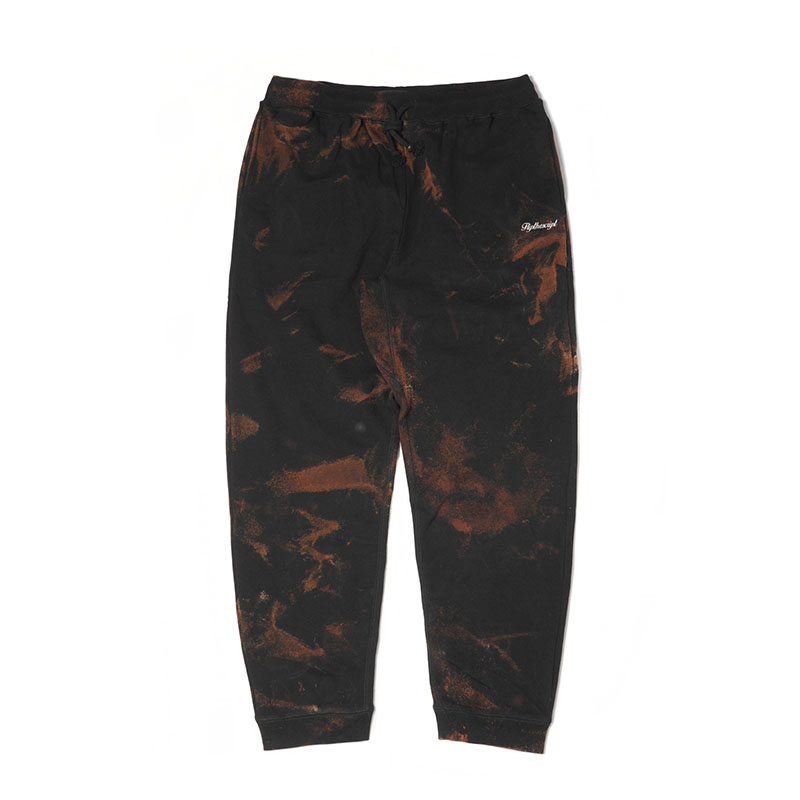 FLIP THE SCRIPT(フリップザスクリプト)/ BLEACH SW PANTS -BLACK-