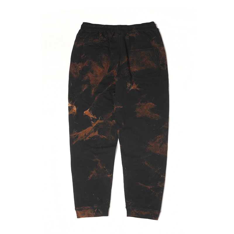 FLIP THE SCRIPT(フリップザスクリプト)/ BLEACH SW PANTS -BLACK-
