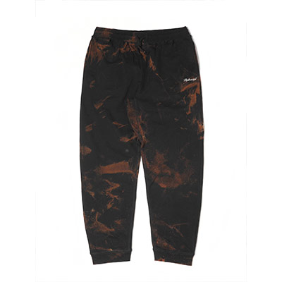 FLIP THE SCRIPT(フリップザスクリプト)/ BLEACH SW PANTS -BLACK-