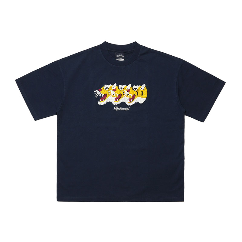 FLIP THE SCRIPT(フリップザスクリプト)/ 3T SS TEE -3.COLOR-(NAVY)
