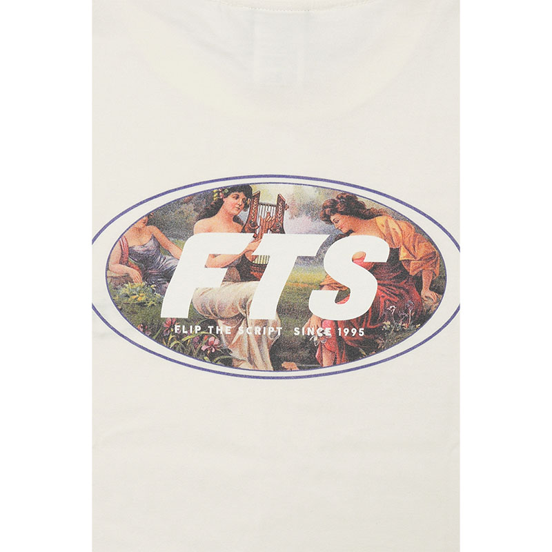 FLIP THE SCRIPT(フリップザスクリプト)/ FTS PAINTING SS TEE -3COLOR-