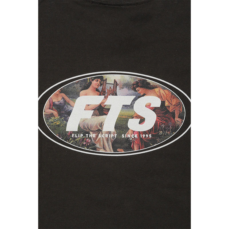 FLIP THE SCRIPT(フリップザスクリプト)/ FTS PAINTING SS TEE -3COLOR-