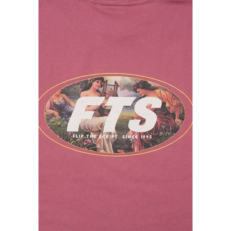 FLIP THE SCRIPT(フリップザスクリプト)/ FTS PAINTING SS TEE -3COLOR-