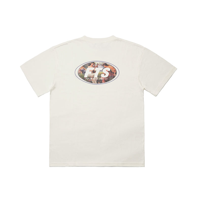 FLIP THE SCRIPT(フリップザスクリプト)/ FTS PAINTING SS TEE -3COLOR-(WHITE)