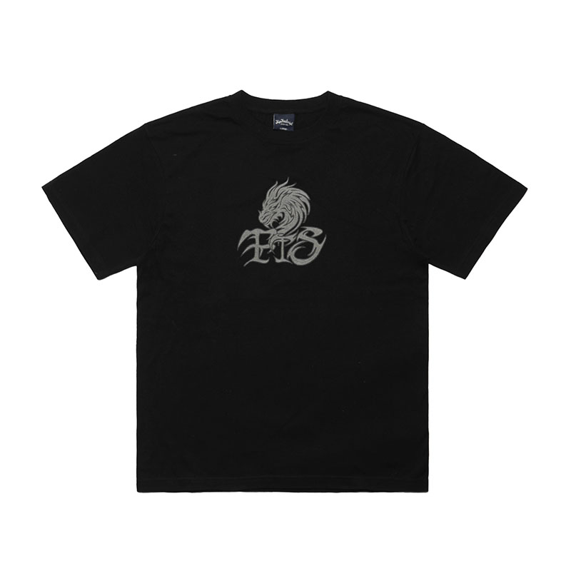 FLIP THE SCRIPT(フリップザスクリプト)/ REFLECTOR SS TEE -2COLOR-(BLACK)