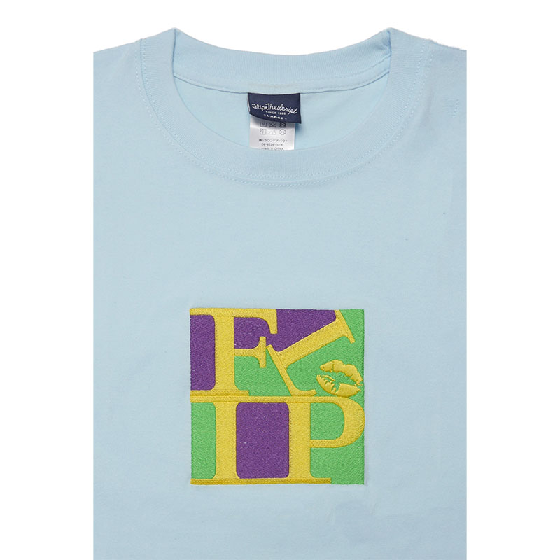 FLIP THE SCRIPT(フリップザスクリプト)/ THICK LIPS SS TEE -3COLOR-