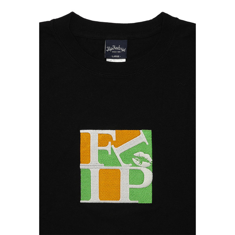 FLIP THE SCRIPT(フリップザスクリプト)/ THICK LIPS SS TEE -3COLOR-