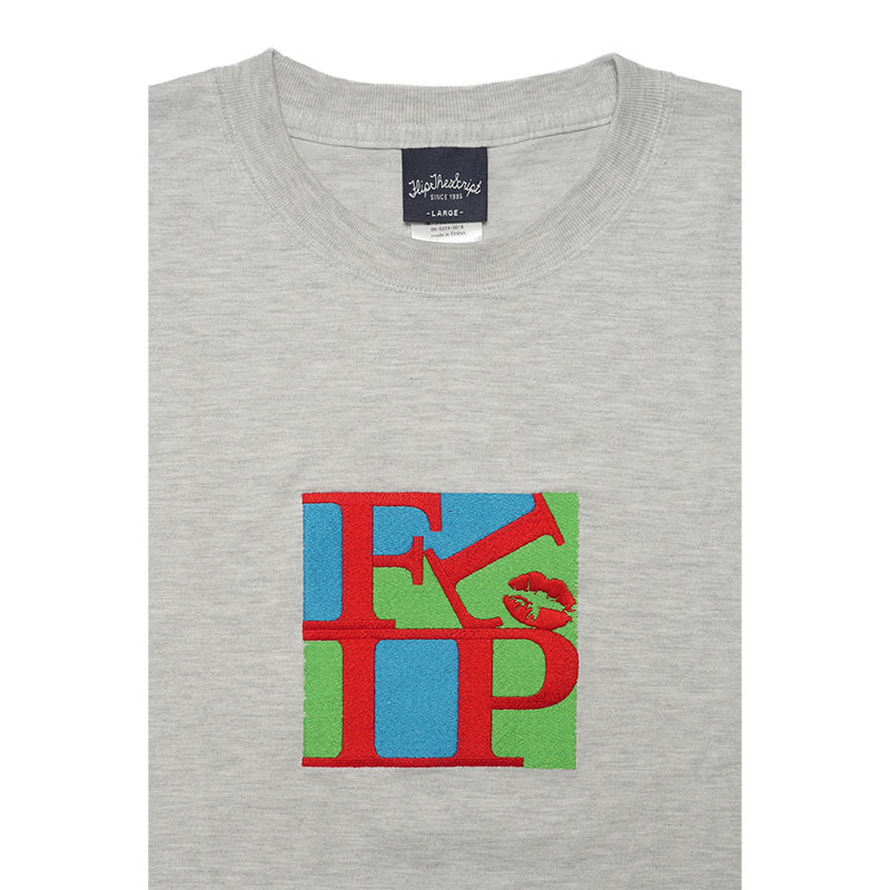 FLIP THE SCRIPT(フリップザスクリプト)/ THICK LIPS SS TEE -3COLOR-
