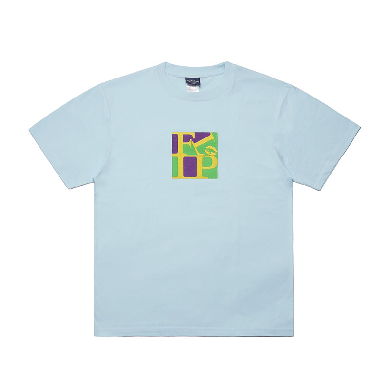 FLIP THE SCRIPT(フリップザスクリプト)/ THICK LIPS SS TEE -3COLOR-(LT.BLUE)