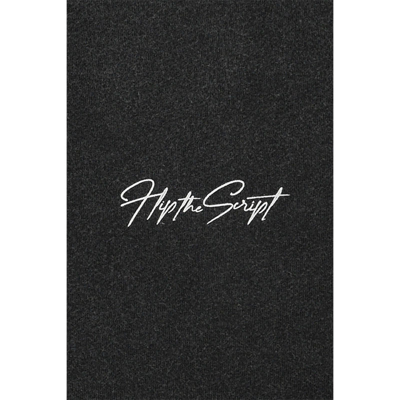 FLIP THE SCRIPT(フリップザスクリプト)/ DICE SS TEE -BLACK-