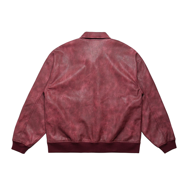 FLIP THE SCRIPT(フリップザスクリプト)/ HARP PU LEATHER JACKET -3COLOR-
