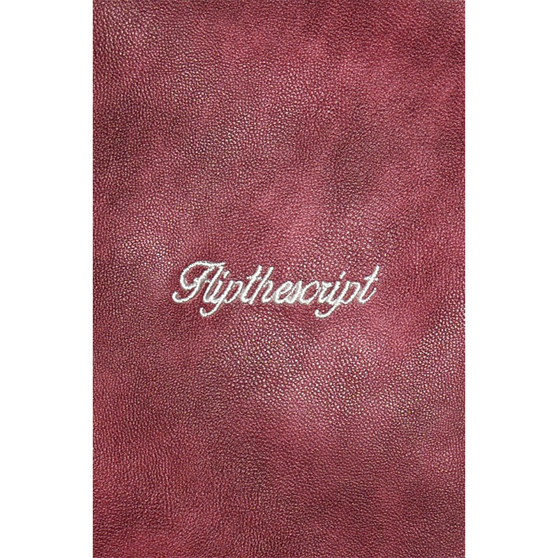 FLIP THE SCRIPT(フリップザスクリプト)/ HARP PU LEATHER JACKET -3COLOR-