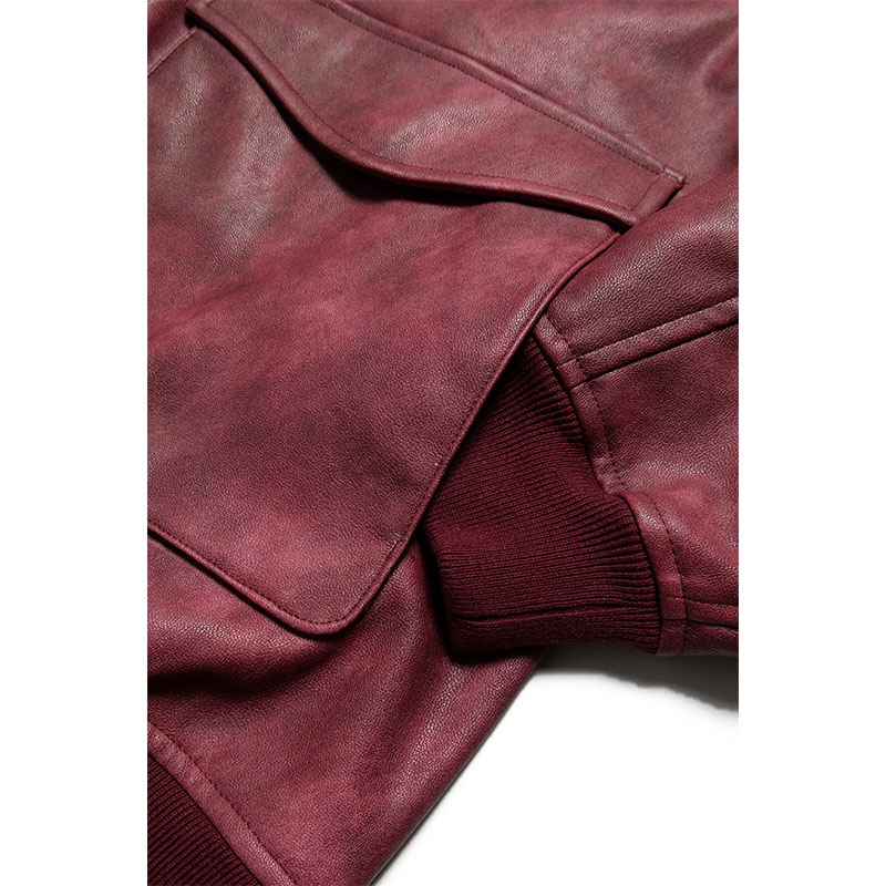 FLIP THE SCRIPT(フリップザスクリプト)/ HARP PU LEATHER JACKET -3COLOR-
