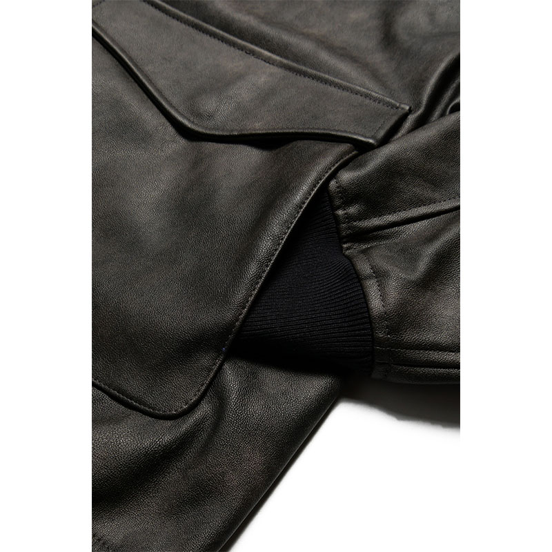 FLIP THE SCRIPT(フリップザスクリプト)/ HARP PU LEATHER JACKET -3COLOR-