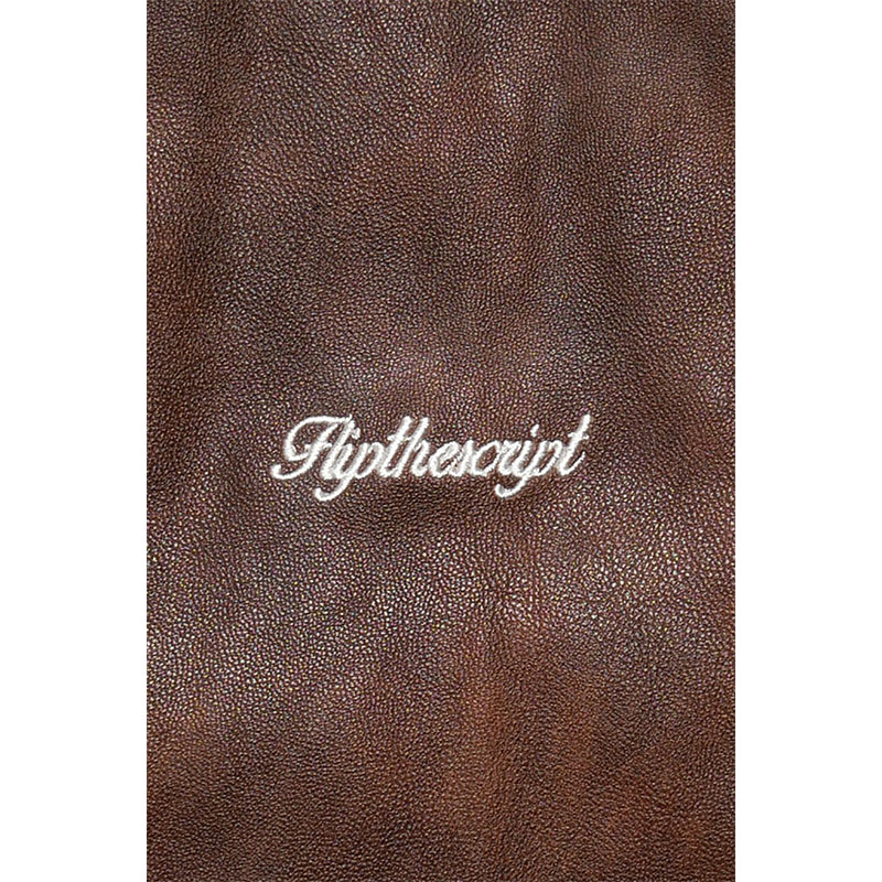 FLIP THE SCRIPT(フリップザスクリプト)/ HARP PU LEATHER JACKET -3COLOR-