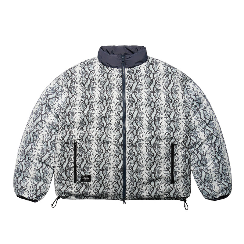 FLIP THE SCRIPT(フリップザスクリプト)/ REVERSIBLE PUFFER JACKET -2COLOR-