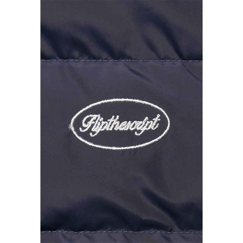 FLIP THE SCRIPT(フリップザスクリプト)/ REVERSIBLE PUFFER JACKET -2COLOR-