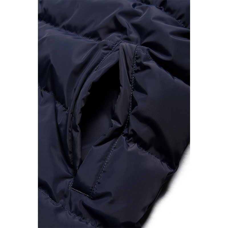 FLIP THE SCRIPT(フリップザスクリプト)/ REVERSIBLE PUFFER JACKET -2COLOR-