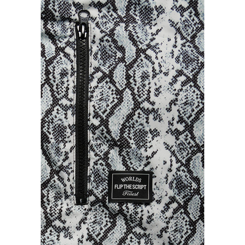 FLIP THE SCRIPT(フリップザスクリプト)/ REVERSIBLE PUFFER JACKET -2COLOR-