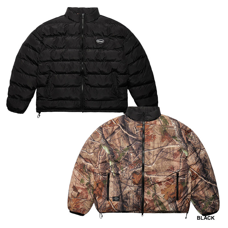 FLIP THE SCRIPT(フリップザスクリプト)/ REVERSIBLE PUFFER JACKET -2COLOR-