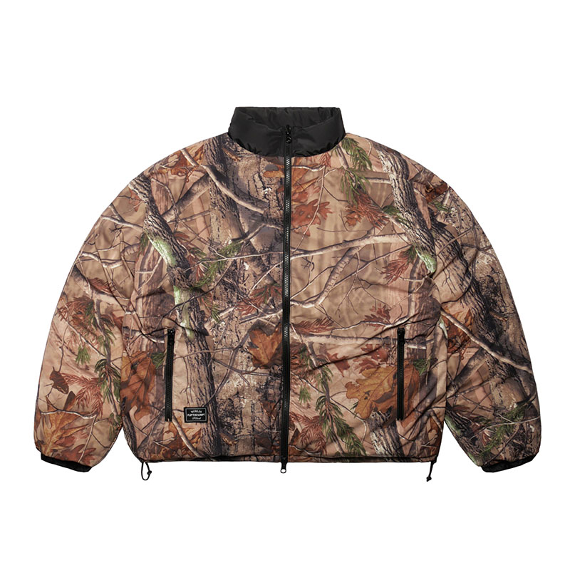 FLIP THE SCRIPT(フリップザスクリプト)/ REVERSIBLE PUFFER JACKET -2COLOR-