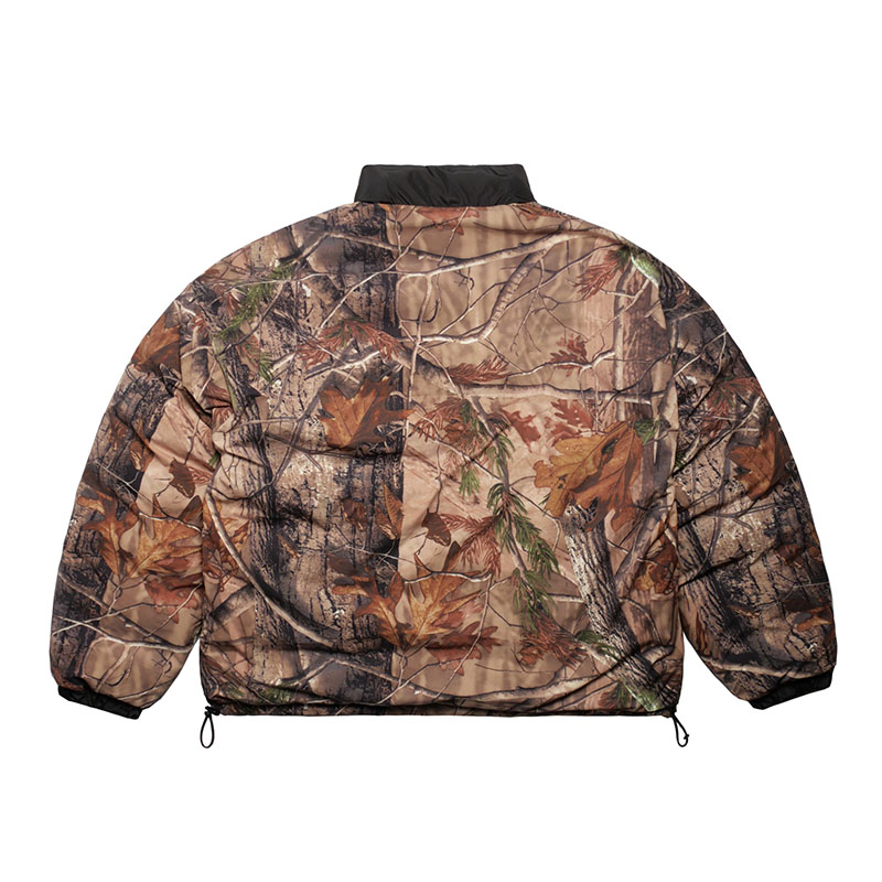 FLIP THE SCRIPT(フリップザスクリプト)/ REVERSIBLE PUFFER JACKET -2COLOR-